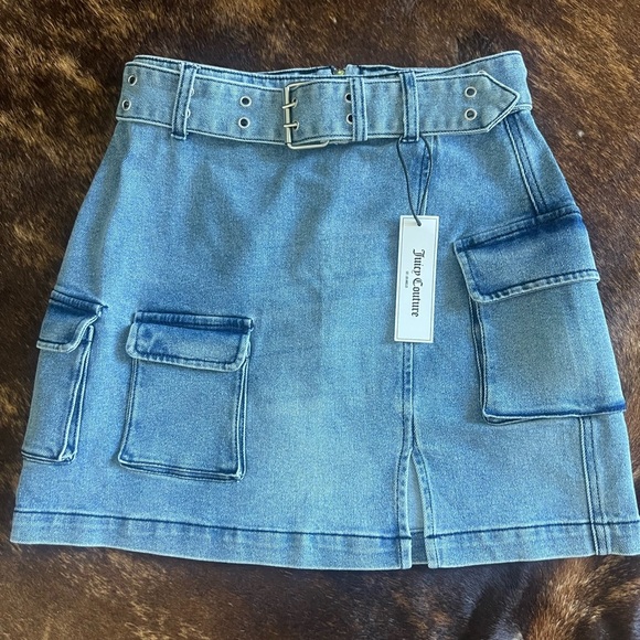 Juicy Couture Dresses & Skirts - NWT Juicy Couture Denim Skirt 27